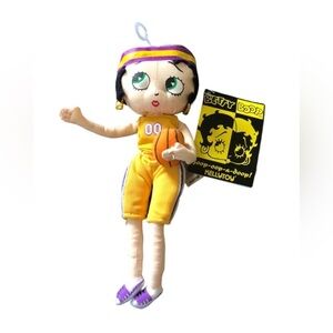 Collectible Betty Boop 7.5” Hoop
Star Betty W/Beanie Boop-Oop-A-Doop KellyToy
